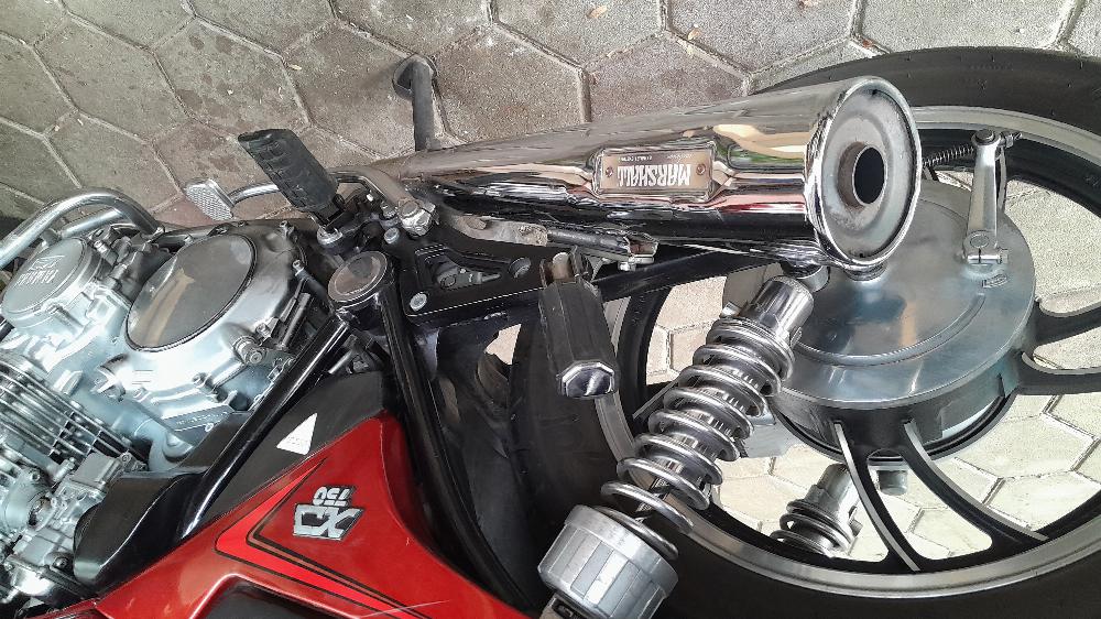 Motorrad verkaufen Yamaha Xj750 seca  Ankauf